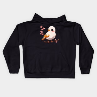 Cute bird Kids Hoodie